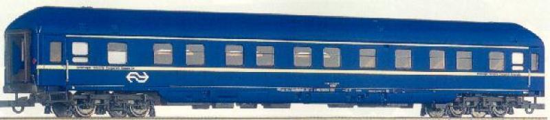 Roco Slaapwagen, Gelijkstroom, Verzenden, Wagon, Zo goed als nieuw