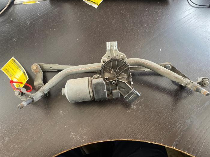 Moteur + mécanique essuie-glace d'un Peugeot 207, Enlèvement ou Envoi, 3 mois de garantie, Utilisé, Peugeot