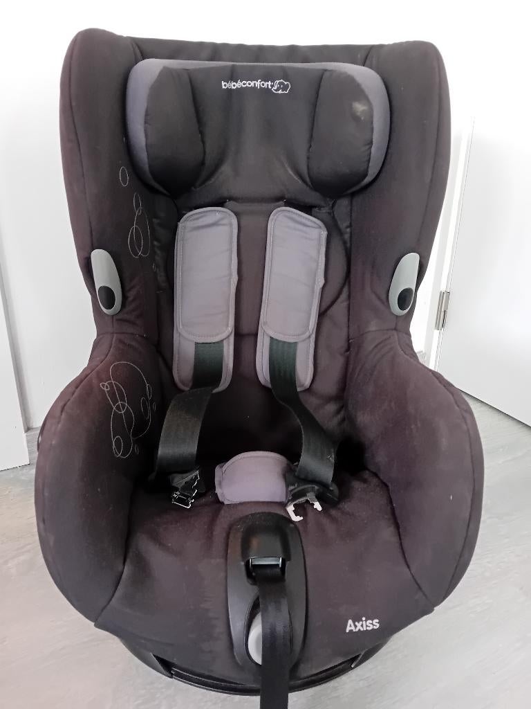 autostoel bébécomfort axiss groep 1, Kinderen en Baby's, Autostoeltjes, Verstelbare rugleuning, 9 t/m 18 kg, Ophalen, Overige merken