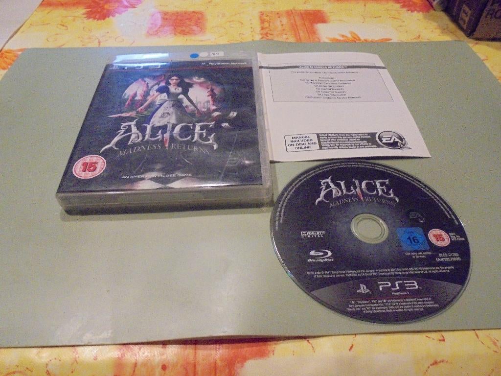 Playstation 3 Alice Madness Returns (CIB), Games en Spelcomputers, Online, Gebruikt, 1 speler, Ophalen of Verzenden