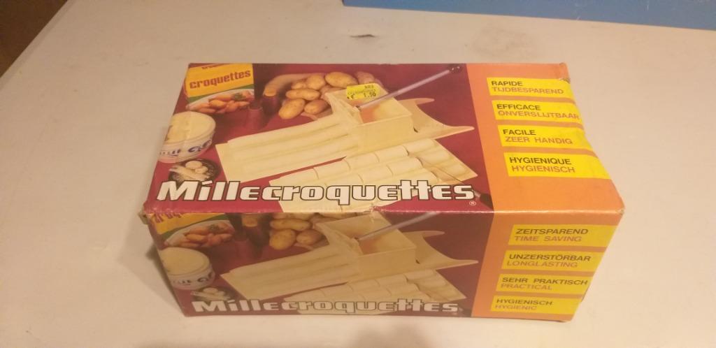 Mille croquettes..., Ophalen, Gebruikt