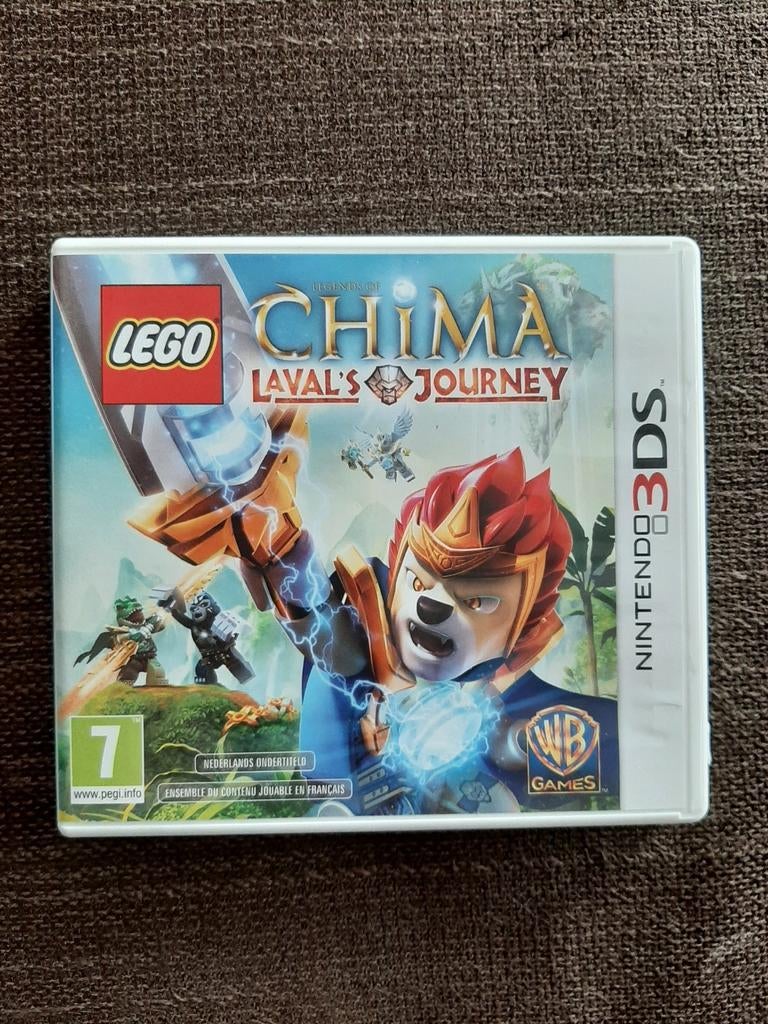 Nintendo 3DS Lego Chima Le voyage de Laval, Enlèvement ou Envoi, Comme neuf