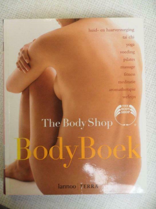 the body shop bodyboek nu-50%!, Enlèvement ou Envoi, Neuf, Santé et Condition physique
