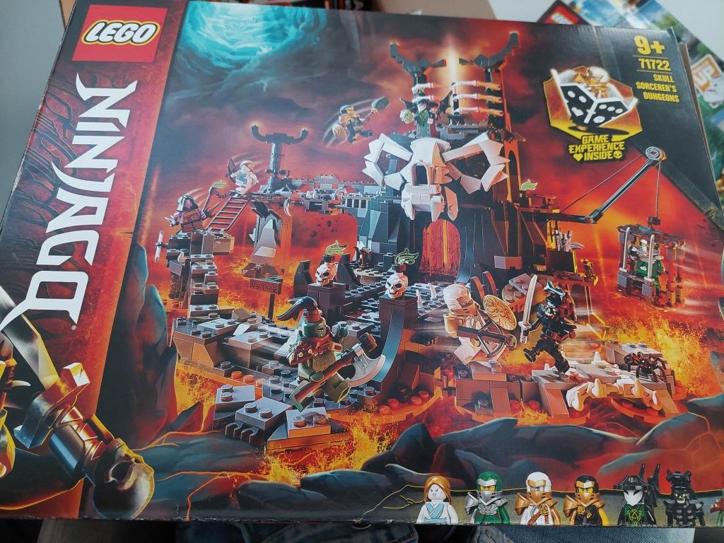 LEGO NINJAGO Skull Sorcerer's Kerkers als nieuw, Kinderen en Baby's, Speelgoed | Duplo en Lego, Ophalen of Verzenden, Zo goed als nieuw