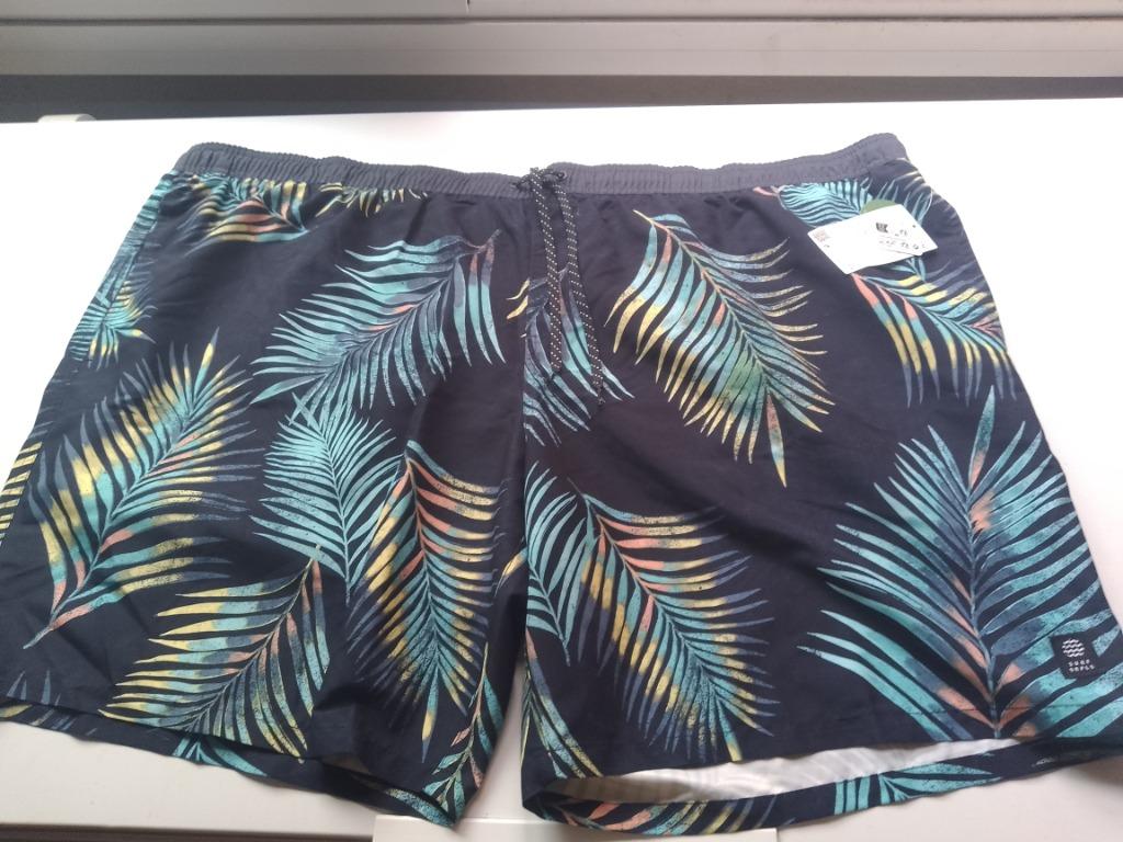 nieuwe zwemshort C&A 5XL met zijzakken en achterzak, Kleding | Heren, Badmode en Zwemkleding, Blauw, Overige maten, Zwemshort
