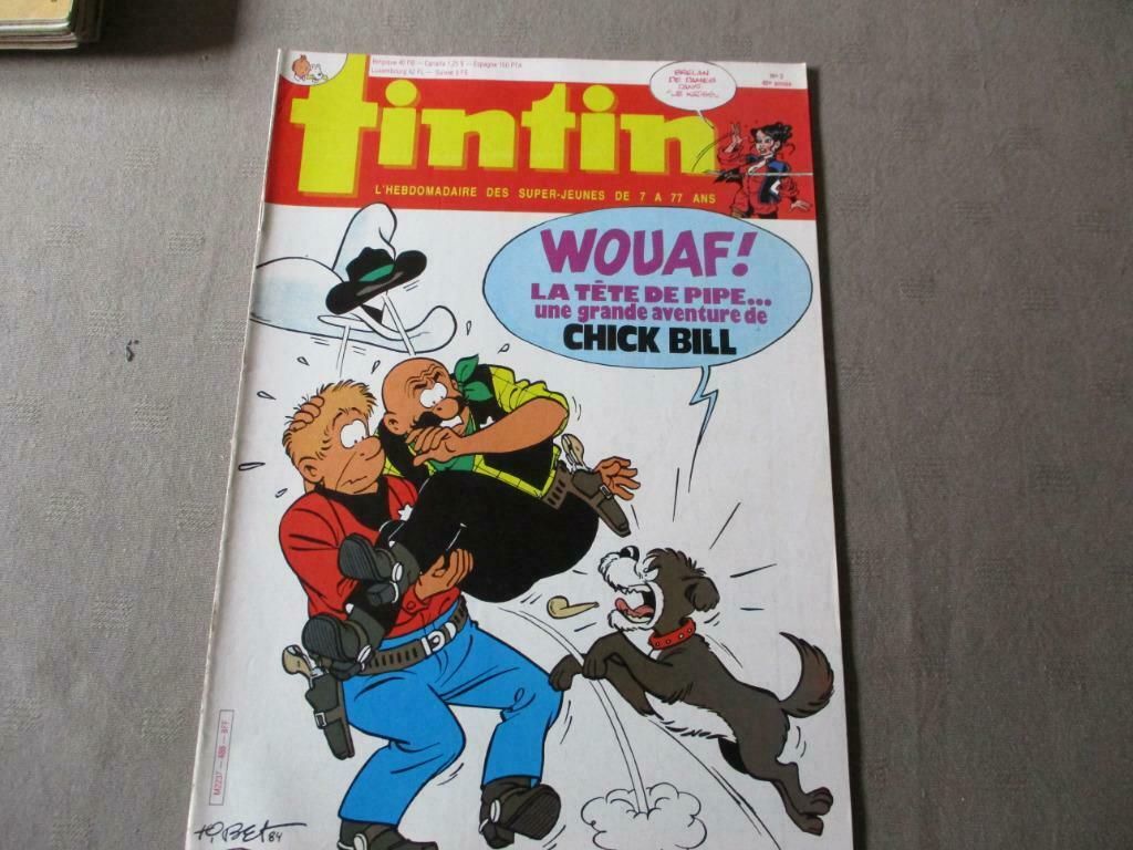 TINTIN. N 3  40e ANNEE. 15-01-1985, Livres, Journaux & Revues, Enlèvement ou Envoi, Comme neuf, Autres types