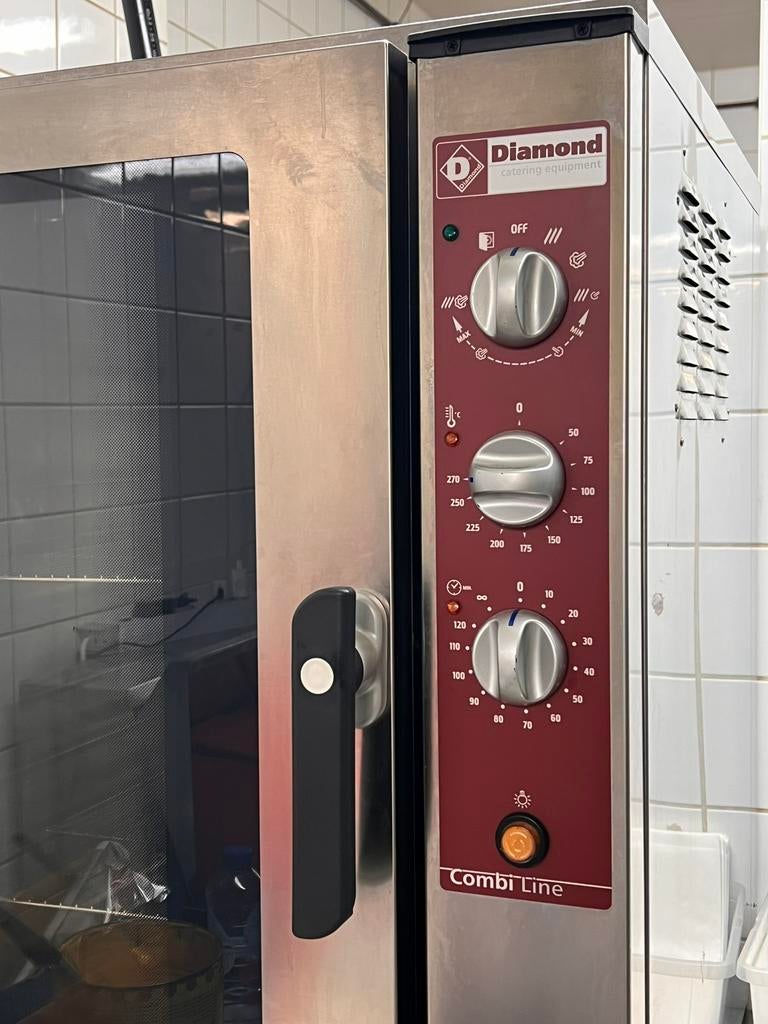 Horeca DIAMOND combisteamer oven, Ophalen, Zo goed als nieuw, Oven