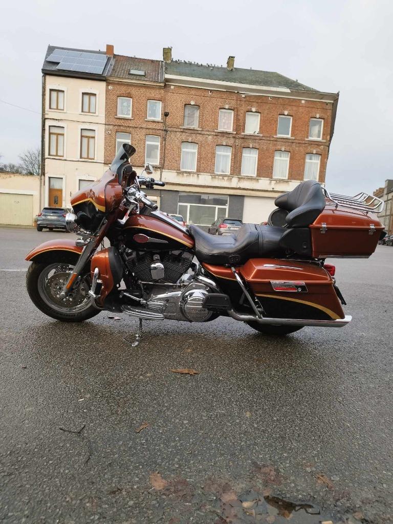 Harley-Davidson Electra Glide Screaming Eagles, Tourisme, Entreprise, Plus de 35 kW, 2 cylindres