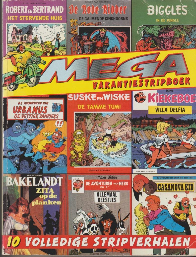 Bande dessinée Mega Vacation 1997 Standard Publisher, Livres, Une BD, Envoi, Utilisé