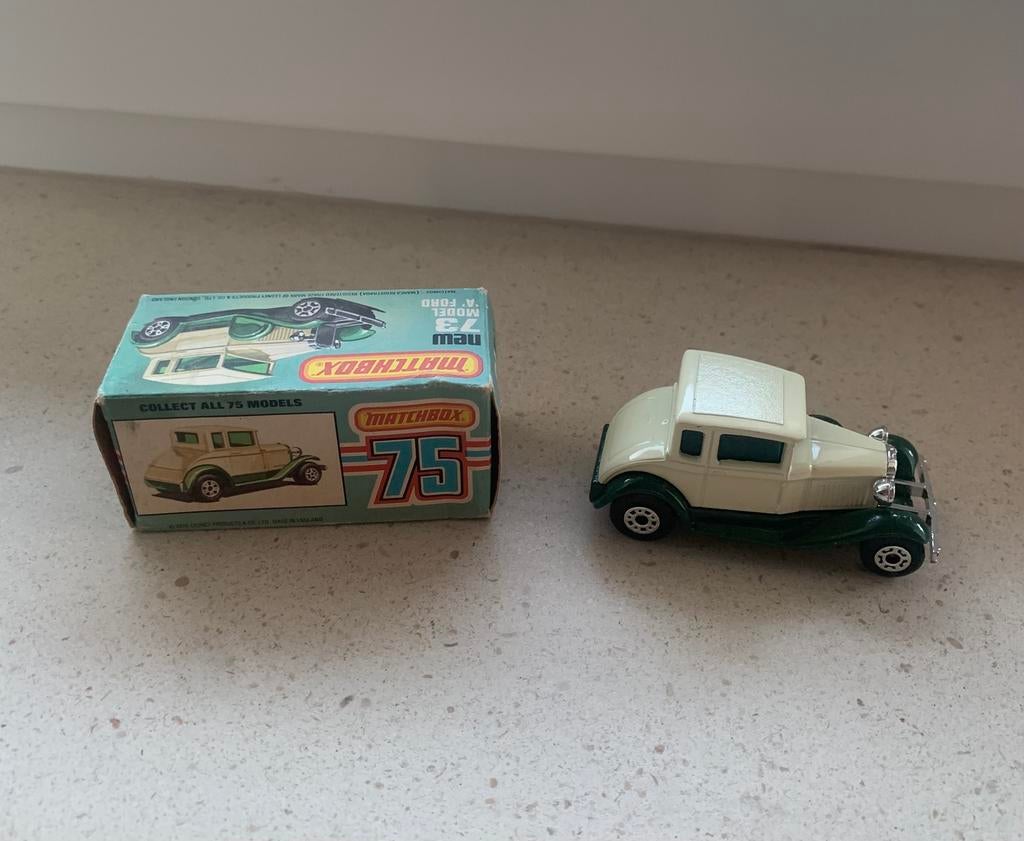 Matchbox, Ophalen of Verzenden, Zo goed als nieuw, Matchbox
