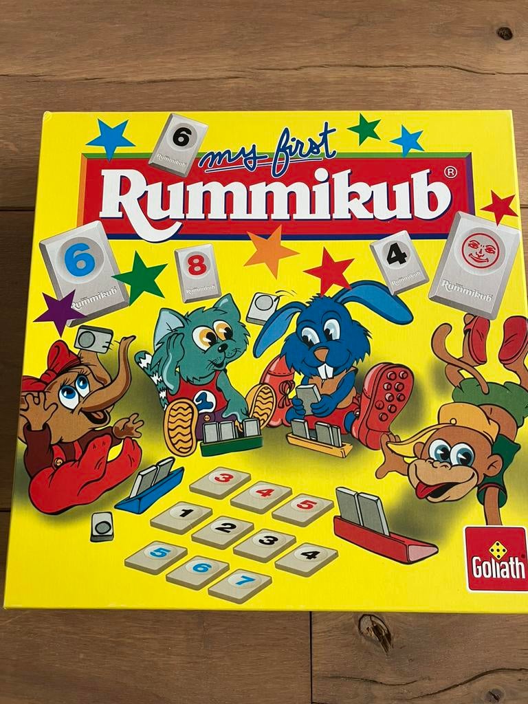 Rummikub junior, Hobby en Vrije tijd, Ophalen, Zo goed als nieuw