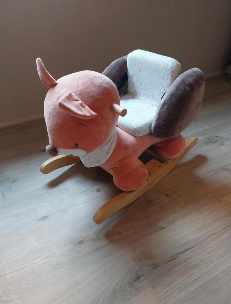 Fauteuil à bascule Nattou, Enlèvement, Comme neuf