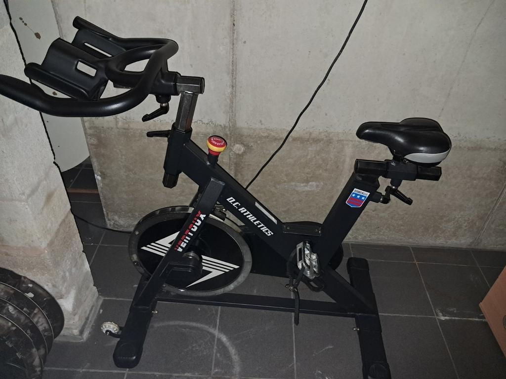 Spinningfiets DC athletics, Sport en Fitness, Ophalen