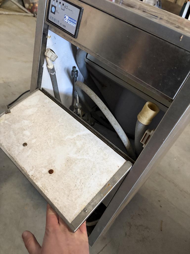 Ijsblokjes machine, Elektronische apparatuur, Ophalen, Gebruikt, Zelfvriezend