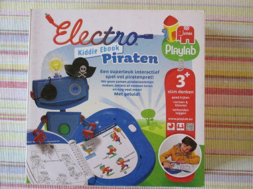 Electro Kiddie Ebook Piraten NIEUW, Enlèvement ou Envoi, Neuf, Compter