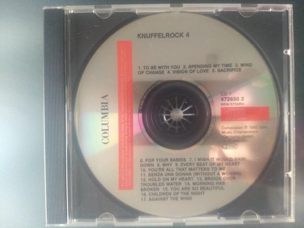 Cuddle Rock 4 CD1, CD & DVD, Enlèvement ou Envoi, Utilisé, Pop