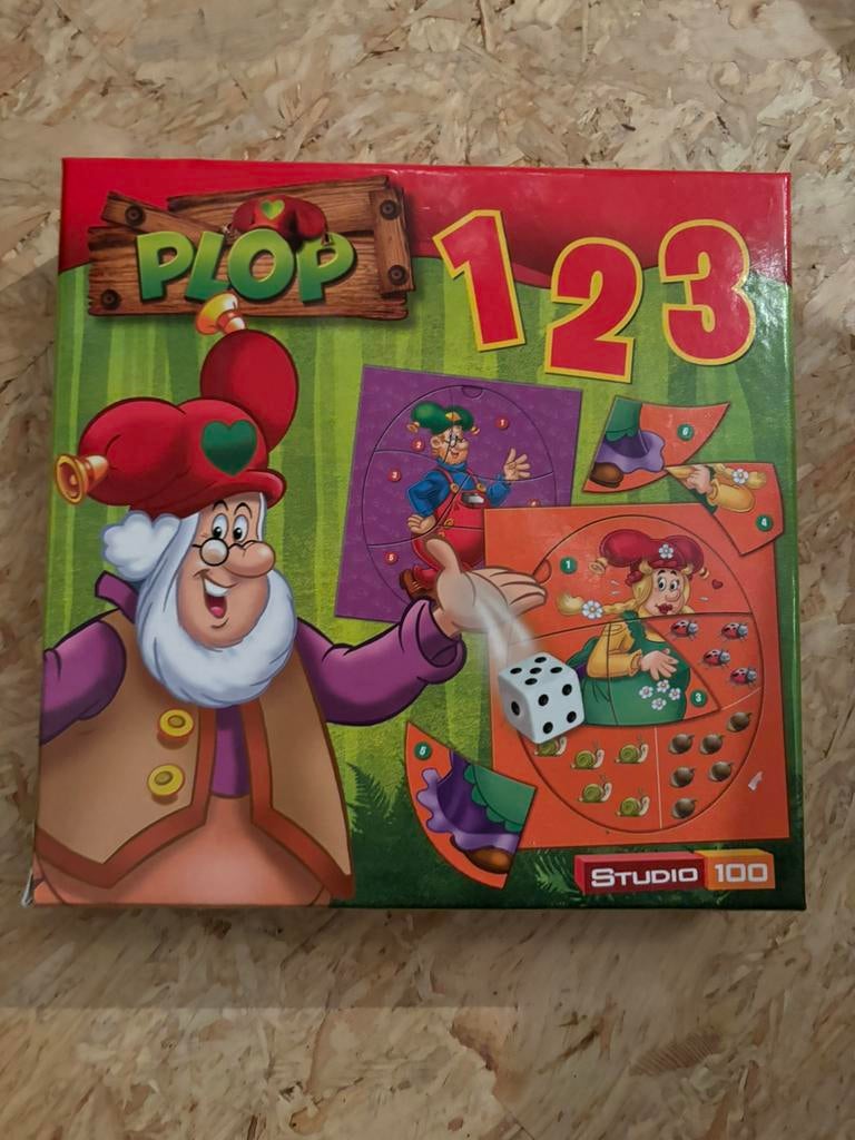 Plop spel 123, Hobby en Vrije tijd, Ophalen, Zo goed als nieuw