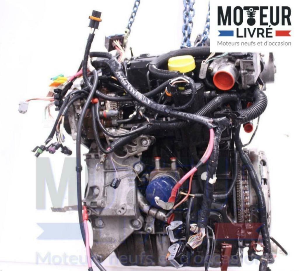 Moteur RENAULT MEGANE II SCENIC II GRAND SCENIC 1.9L Diesel, Envoi, Utilisé, Renault