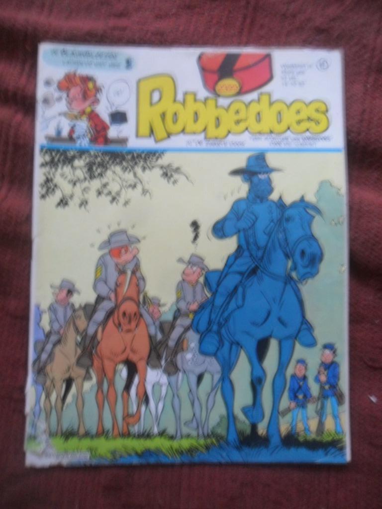 Robbedoes, Ophalen, Gelezen, Overige typen