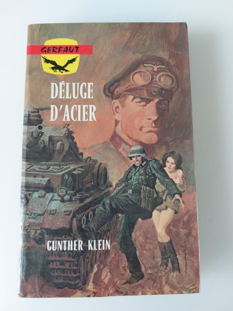 Een stortvloed van staal, Gunter Klein, Ophalen of Verzenden, Gelezen