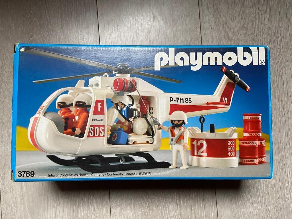 Playmobil 3789, Ophalen, Zo goed als nieuw