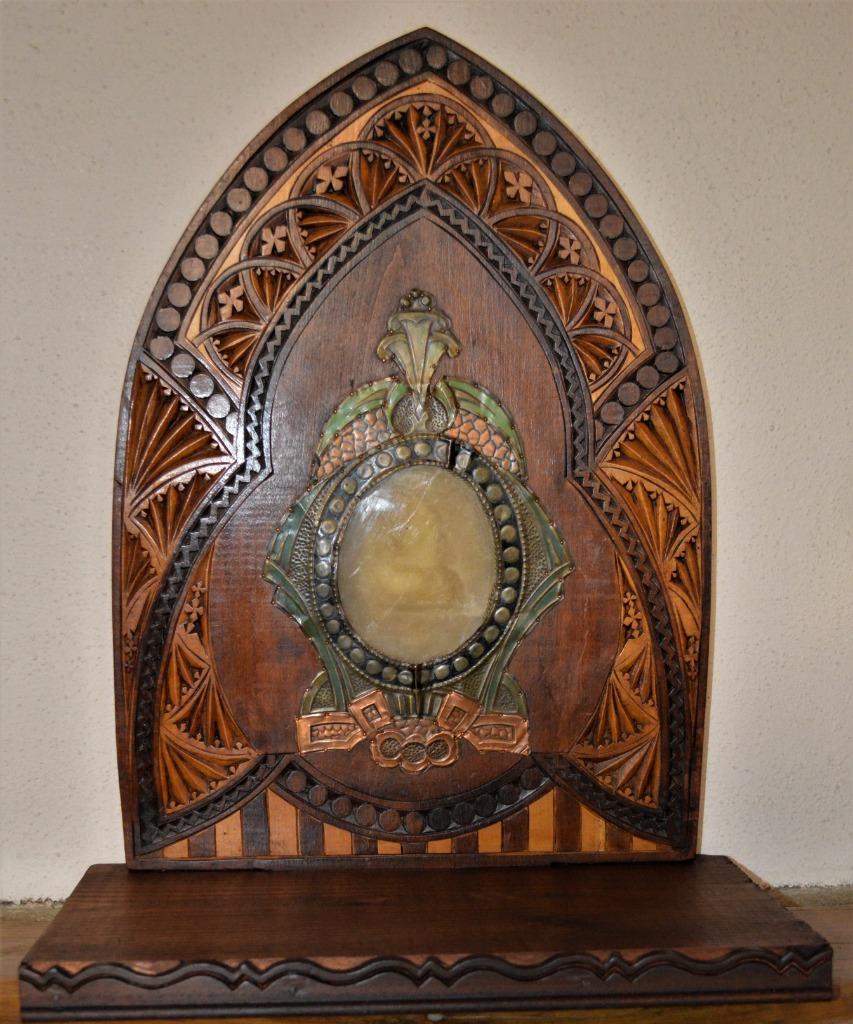 Lam Gods paneel, 48 cm, Antiek en Kunst, Ophalen of Verzenden