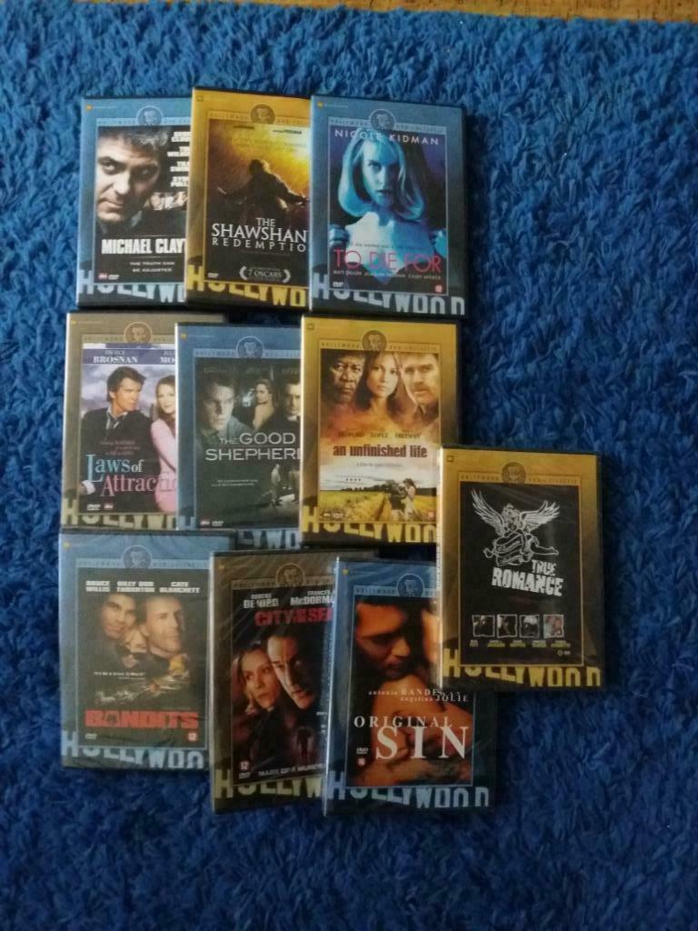Hollywood DVD Collection, Ophalen of Verzenden, Zo goed als nieuw