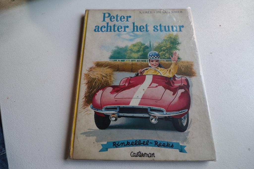 Peter achter het stuur Rinkelbel reeks / Casterman / 1966, Boeken, Gelezen, Fictie algemeen, Verzenden, Jongen of Meisje