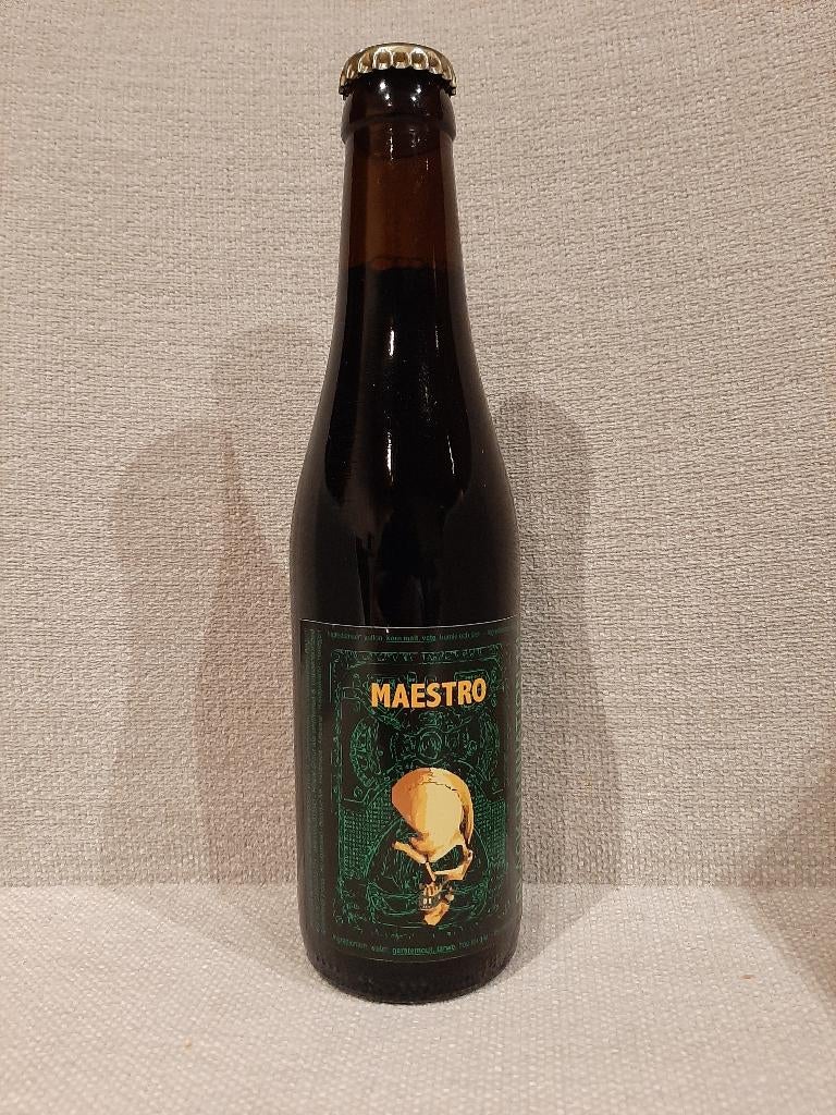 struise brouwers - BD19 - meastro - 33 cl - 13% - 72 ibu, Ophalen, Nieuw, Flesje(s), Overige merken