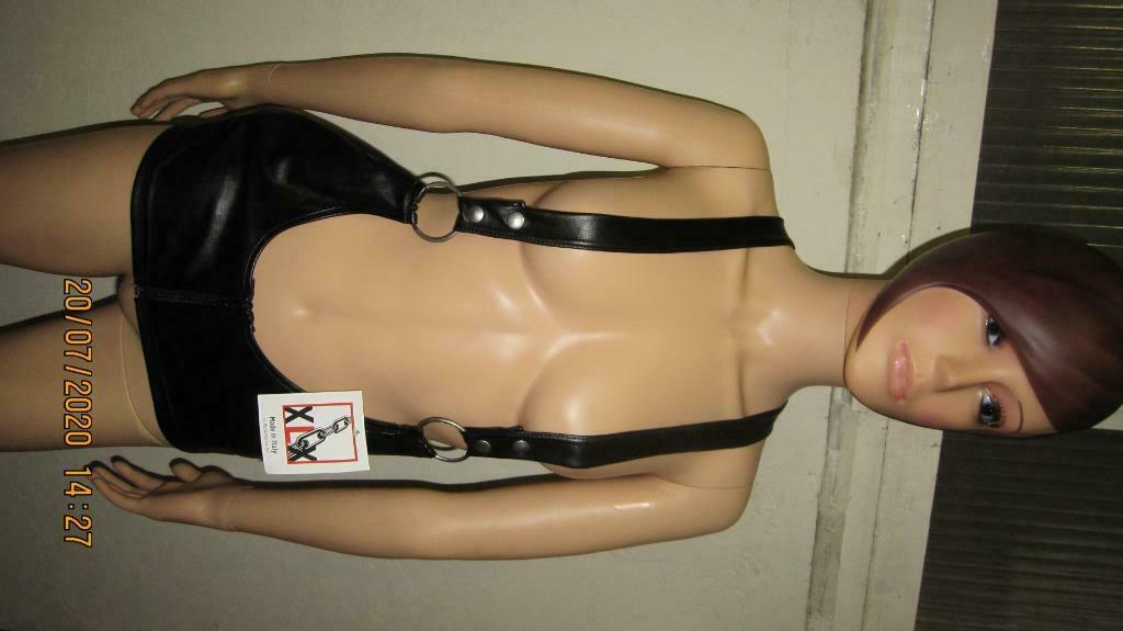 Kinky top, Kleding | Dames, Zwart, Maat 42/44 (L), Nieuw, Ophalen of Verzenden