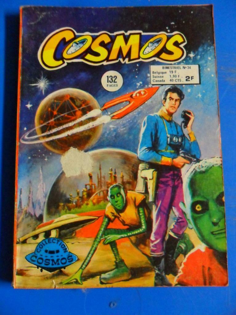 Cosmos - Paradis sous globe - Collection Cosmos, Eén comic, Ophalen of Verzenden, Gelezen