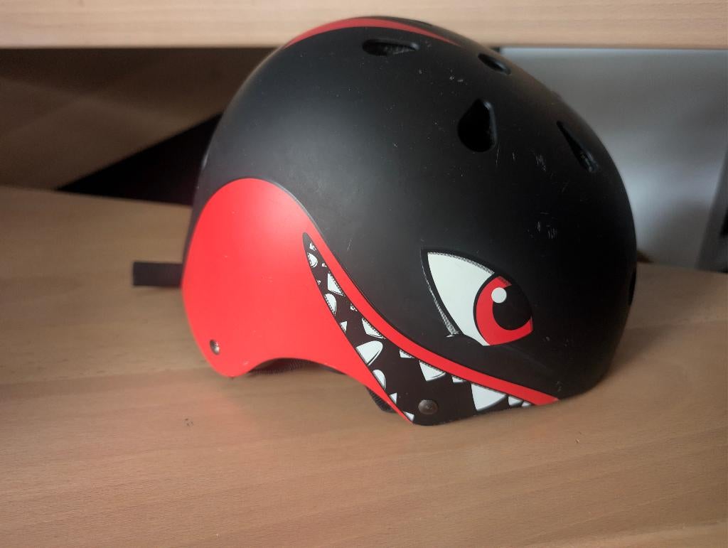 Casque de vélo pour enfants taille S, Vélos & Vélomoteurs, Enlèvement ou Envoi, Utilisé, S, Garçon ou Fille