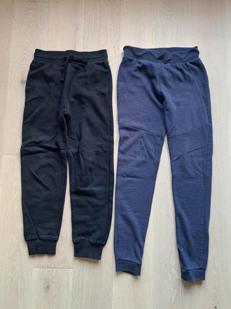 Joggingbroeken maat 146, Ophalen of Verzenden, Gebruikt, Jongen, Broek