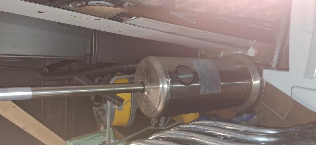 Terrasverwarmer gas, Ophalen, Zo goed als nieuw, Gas