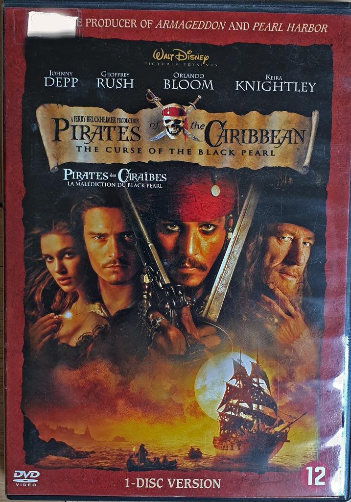 dvd pirates of the caribbean, Ophalen of Verzenden