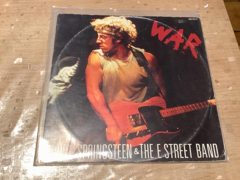 Maxi 45 tours vinyles de Bruce Springsteen, CD & DVD, Enlèvement, Utilisé, 12 pouces