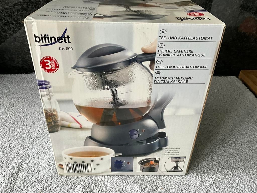Koffie/ theemachine, Ophalen, Gebruikt
