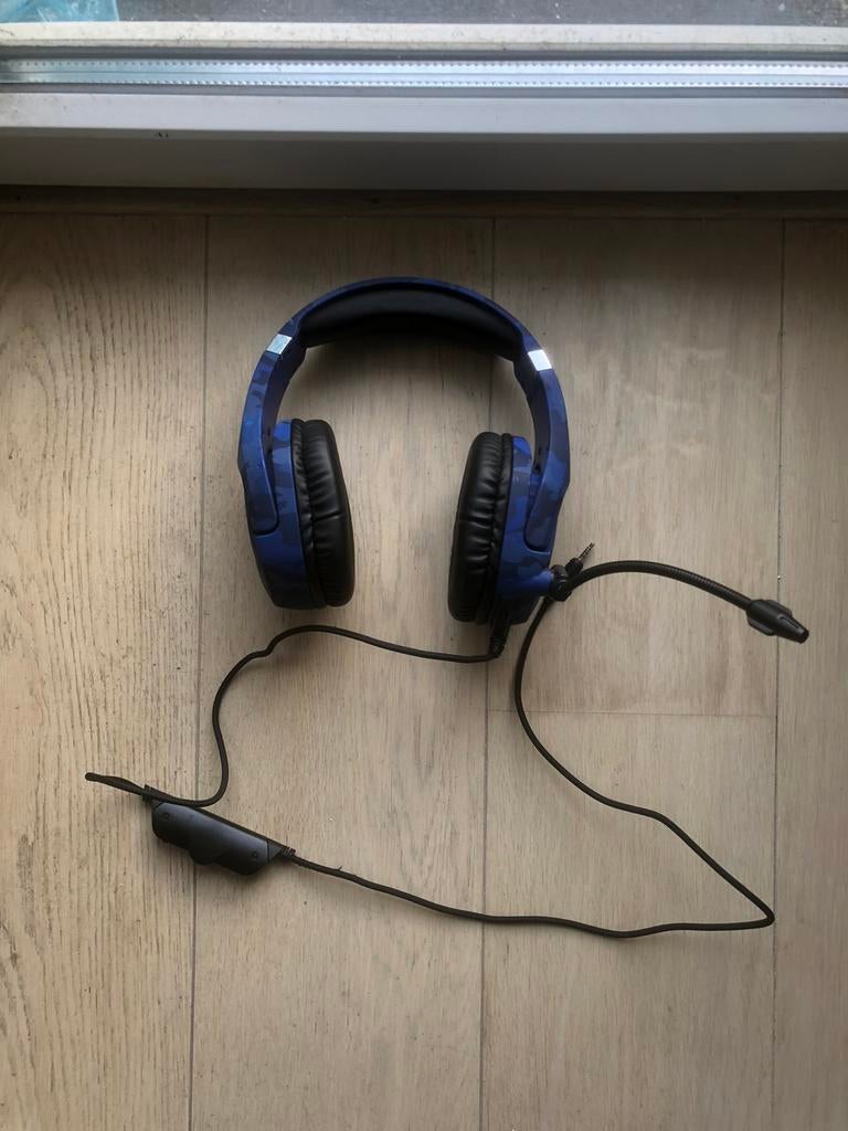 PlayStation 4 headset., Games en Spelcomputers, Spelcomputers | Sony Consoles | Accessoires, Zo goed als nieuw, PlayStation 4