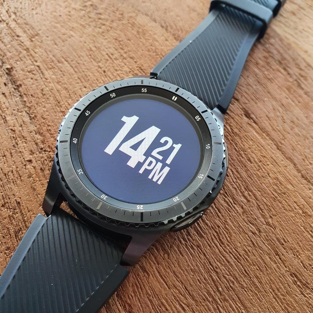 Samsung Gear S3 Frontier, Enlèvement, État, Comme neuf