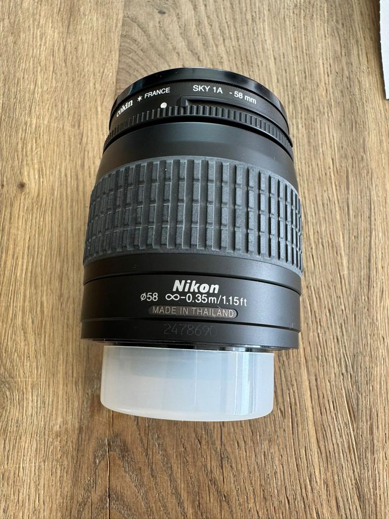 Nikon AF F3.3-5.6 G 28-80 mm, TV, Hi-fi & Vidéo, Photo | Lentilles & Objectifs, Neuf, Téléobjectif, Zoom, Enlèvement ou Envoi