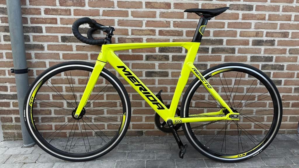Merida Reacto pistefiets, Fietsen en Brommers, Ophalen, Gebruikt