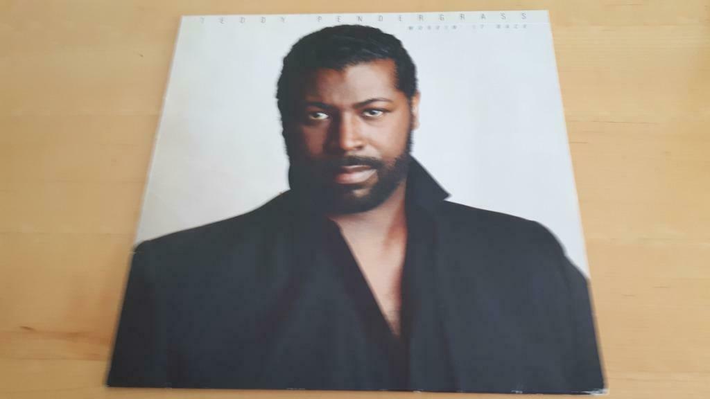 Teddy Pendergrass LP 1985  Workin' It Back (soul), Cd's en Dvd's, Vinyl | R&B en Soul, Soul of Nu Soul, Ophalen of Verzenden
