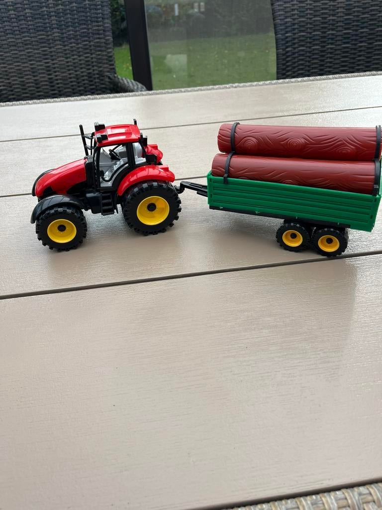 Boerderij voertuigen, Ophalen, Zo goed als nieuw
