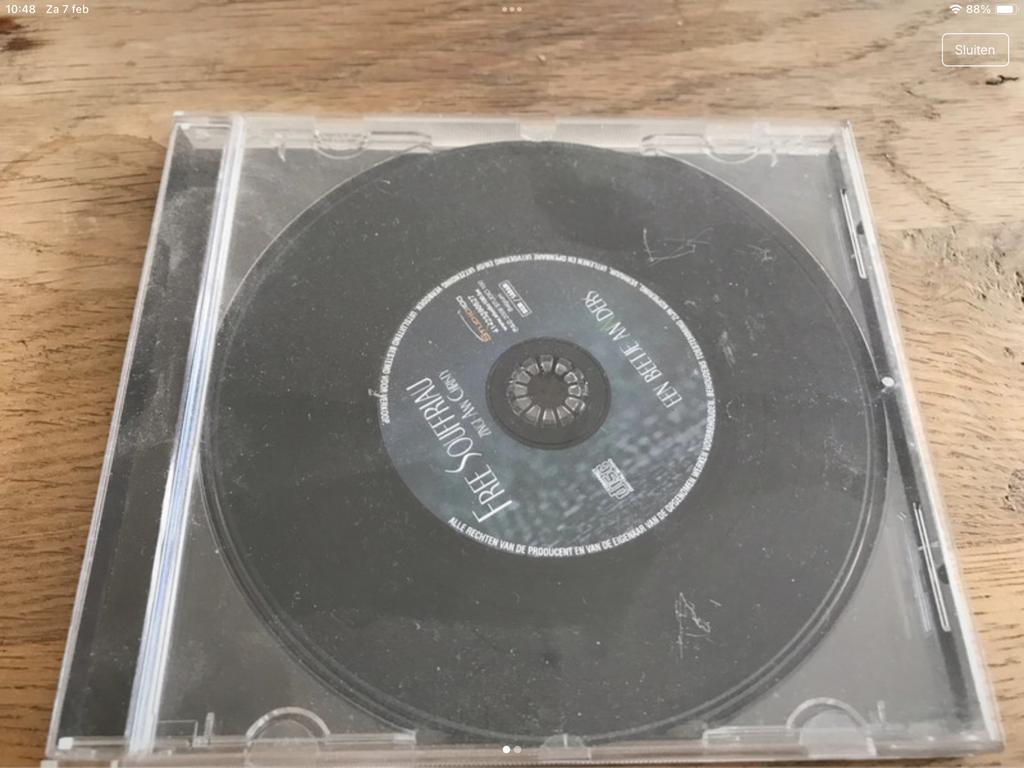 cd free souffriau (een beetje anders, Cd's en Dvd's, Ophalen of Verzenden, Zo goed als nieuw