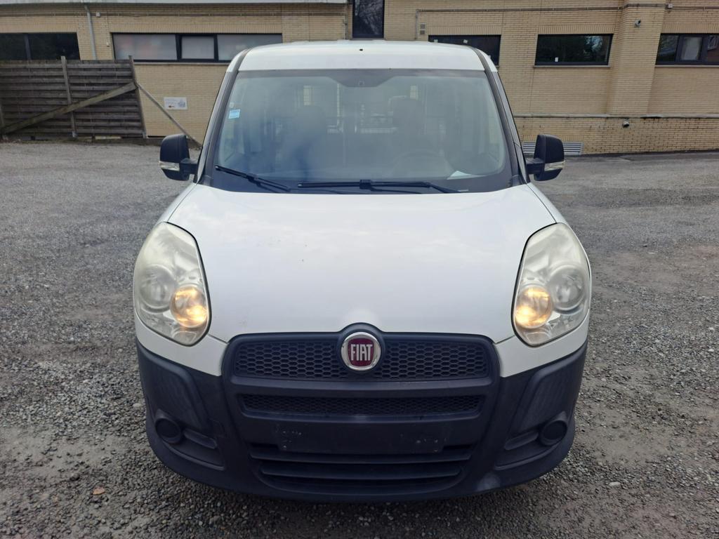Fiat Doblo utilitaire  (21), Autos, Euro 5, Achat, Doblo, Entreprise