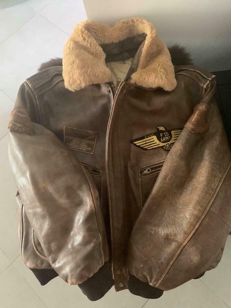 Manteau cuir homme, Enlèvement ou Envoi, Comme neuf
