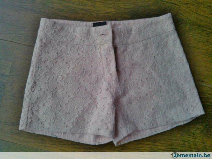 Short dentelle Zara 6ans, Gebruikt, Meisje, Broek