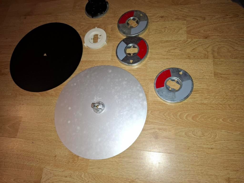 Revox, Teak, Akal plateau profesionel, Ophalen of Verzenden