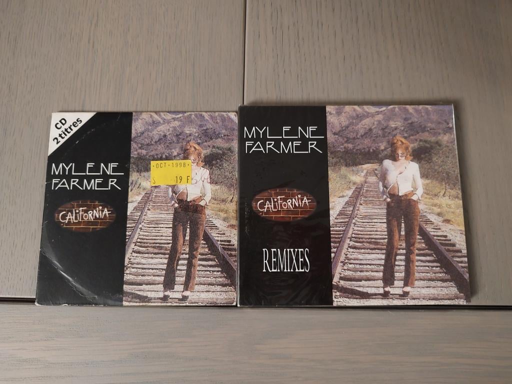 Mylène Farmer - California (CD single & Maxi CD), Neuf, dans son emballage