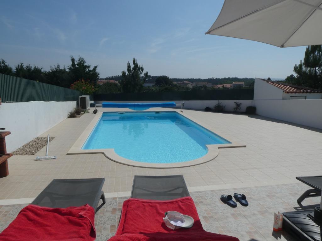 Vakantiewoning met groot verwarmd privé zwembad, Lissabon en Midden-Portugal, Wasmachine, Aan zee, Landelijk